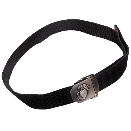 Preview: MFH USMC trousers belt, belt length is adjustable up to 120 cm